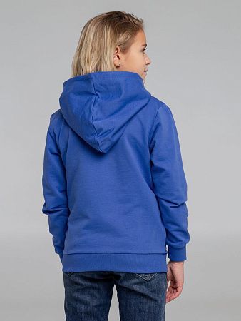 Худи детское Kirenga Kids 2.0, ярко-синее, размер 6 лет (106-116 см)