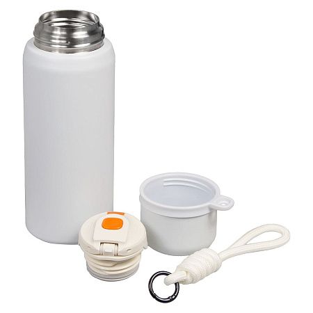 Термос La Vie в подарочной упаковке, белый