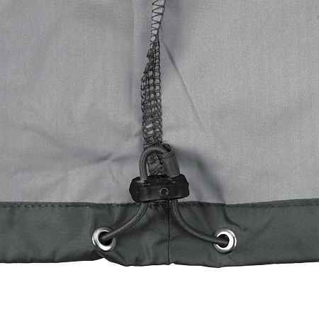 Ветровка Kivach, темно-серая (графит), размер 3XL