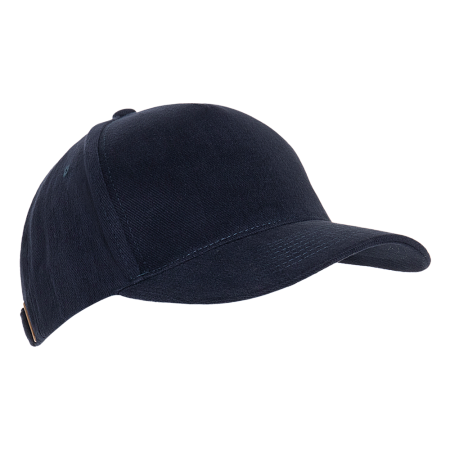 Бейсболка STAN 5 клиньев хлопок 280, 11, Тёмно-синий,  (46)  (56-58/ONE SIZE)