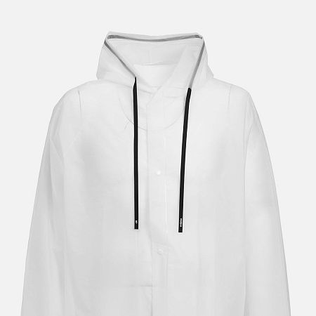 Дождевик RainDrop, белый, размер XL/2XL