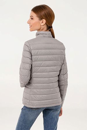 Куртка женская Wilson Women, серая, размер S