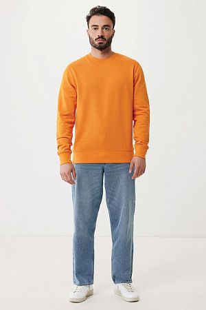 Свитшот Iqoniq Etosha из переработанного хлопка, унисекс, 280 г/м²