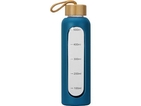 Бутылка из боросиликатного стекла «Hangy», 550 мл