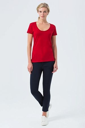 Футболка женская Metropolitan, красная, размер S