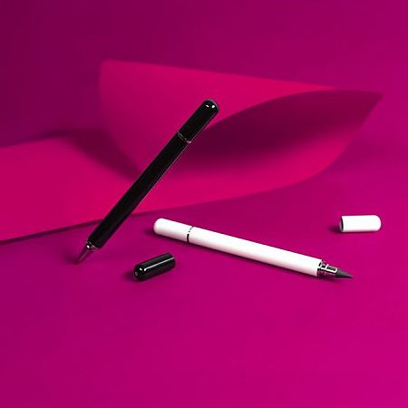 Ручка шариковая + карандаш вечный 2 в 1