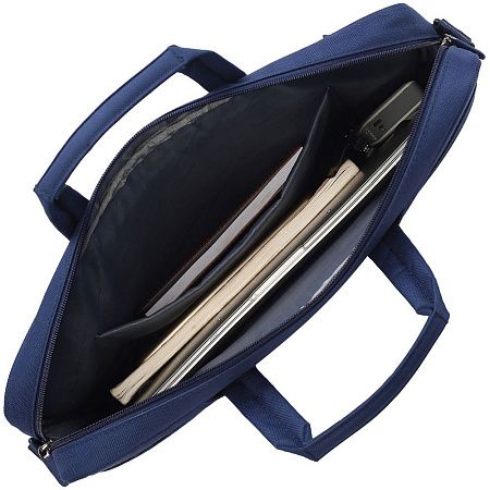 Сумка для ноутбука L236, синяя