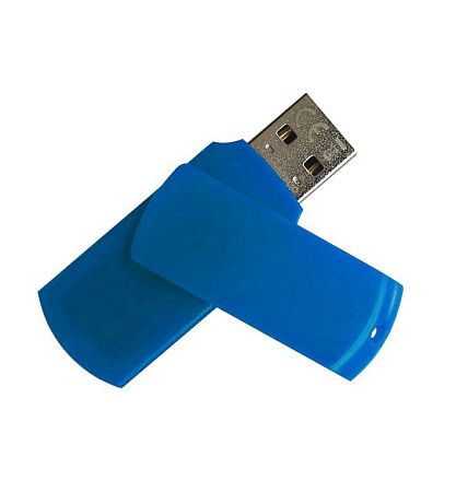 Флеш накопитель USB 2.0 Goodram Colour 8GB, пластик, синий/синий