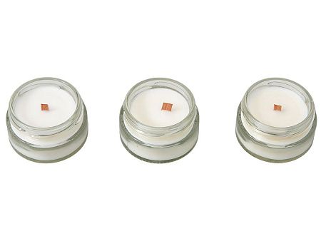 Набор свечей в баночках «The Comfort Keeper»