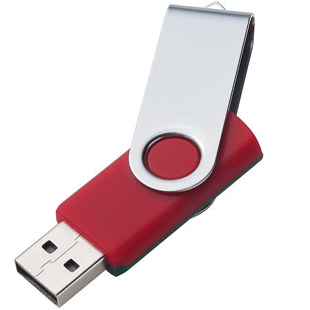 Флешка TWIST MIX Красно-зеленая 4012.03.02.32ГБ