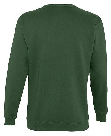 Толстовка New Supreme 280, темно-зеленая, размер M