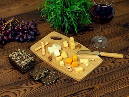 Набор для сыра из бамбука «Livarot»