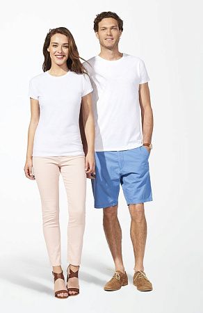 Футболка женская для сублимации Magma Women, белая, размер L