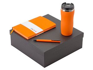 Подарочный набор "COLOR IT" c блокнотом, ручкой и термокружкой