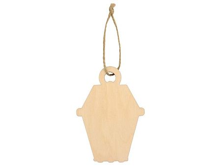 Подвеска «Новогодний фонарик»