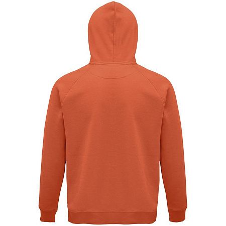 Толстовка унисекс Stellar, оранжевая, размер M