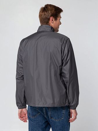 Ветровка Kivach, темно-серая (графит), размер 3XL