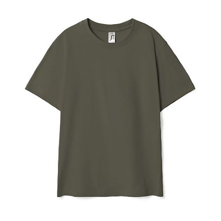 Футболка детская Regent Kids 150, темный хаки, размер 10 лет (130-140 см)