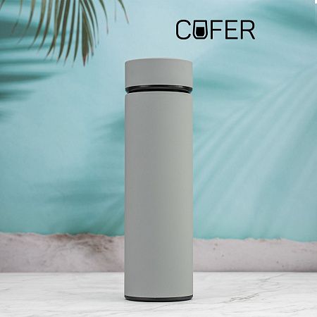 Термос Reactor софт-тач с датчиком температуры