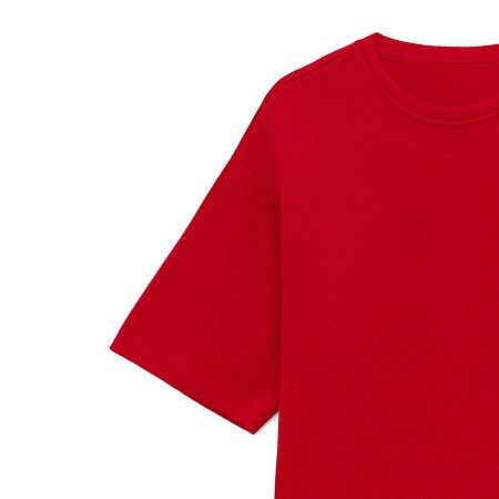 Джемпер с коротким рукавом Siluetti Volumica, красный, размер M/L