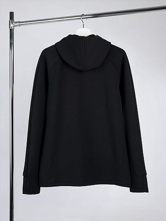 Куртка с капюшоном унисекс Begi, черная, размер XXL