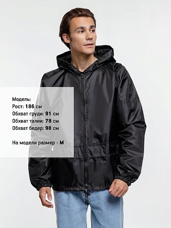 Ветровка Kivach Promo, черный, размер S