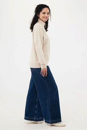 Свитшот на молнии Iqoniq Elgon из переработанного хлопка, 300 г/м²