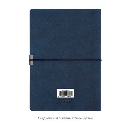 Ежедневник In Velour недатированный, черный