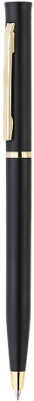 Ручка EUROPA GOLD Черная 2024.08