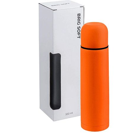 Термос BRIG SOFT 500мл. Оранжевый 6220.05