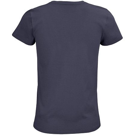 Футболка женская Pioneer Women, темно-серая (графит), размер L