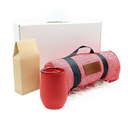 Подарочный набор KEEP CALM, красный