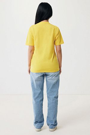 Футболка Iqoniq Sierra из переработанного хлопка, унисекс, 160 г/м²