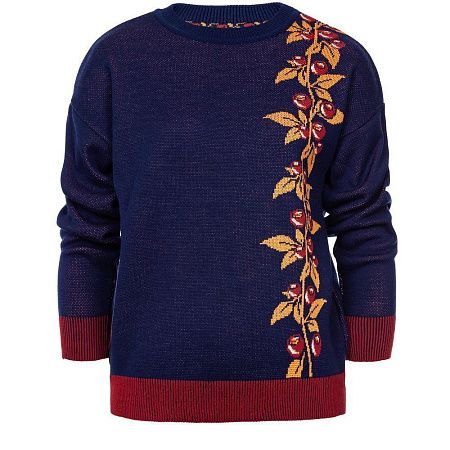 Джемпер Pick The Berry, синий, размер XS