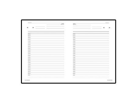 Ежедневник недатированный А6 «Бумвинил»