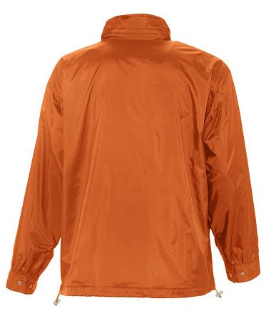 Ветровка мужская Mistral 210, оранжевая, размер XXL
