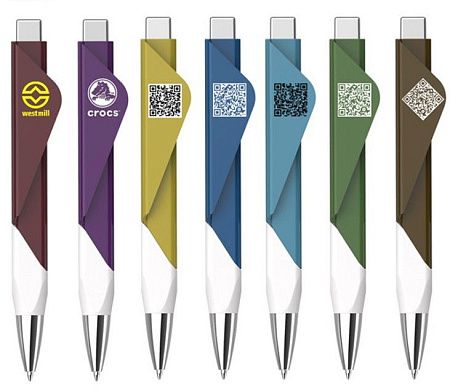 Ручки с широким клипом