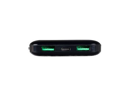 Внешний аккумулятор с дисплеем, 10000 mAh