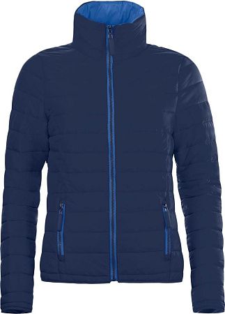 Пуховик легкий женский Ride Women темно-синий, размер XXL