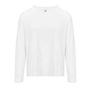 Футболка с длинным рукавом женская Monarch Women, белая, размер XS