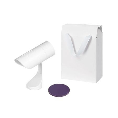 Подарочный набор Prisma, Auris, фиолетовый (увлажнитель воздуха, зарядное устройство)