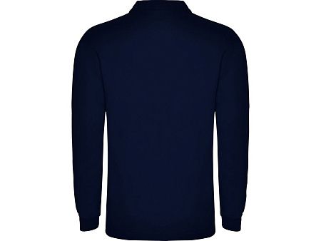 Рубашка поло «Carpe» мужская с длинным рукавом