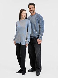 Джемпер Denim на заказ, полушерсть, размер XL