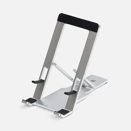 Подставка для смартфона Tactic, серебристая