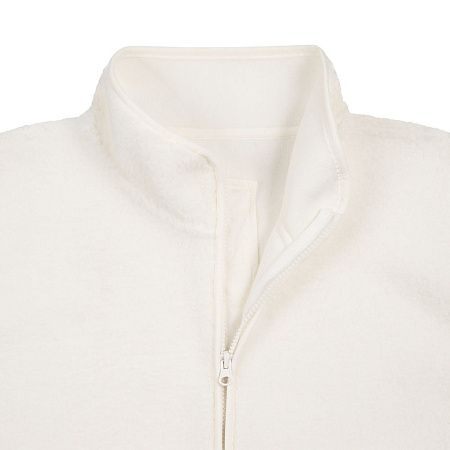 Жилет унисекс Oblako, молочно-белый, размер XL/2XL