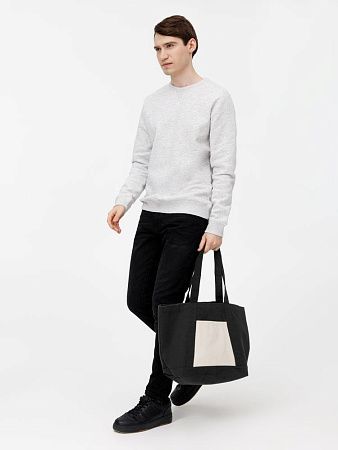 Шопер Shophop, черный с неокрашенным