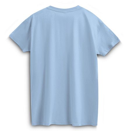 Футболка Imperial 190, голубая, размер XS