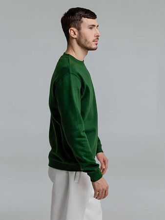 Толстовка Spider 260, темно-зеленая, размер L