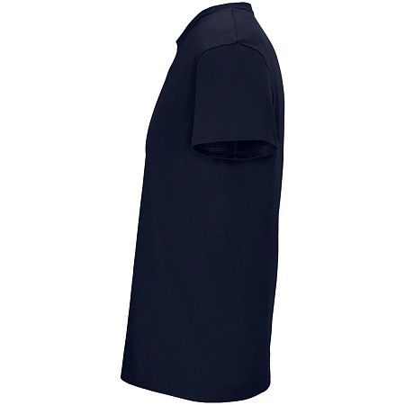 Футболка унисекс Re Crusader, темно-синяя, размер 3XL