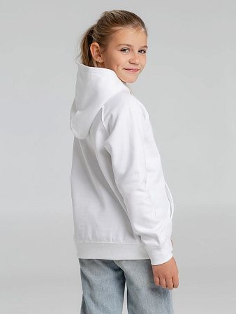 Толстовка детская Stellar Kids, белая, размер 8 лет (118-128 см)